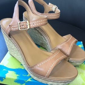 Boho Wedge heels